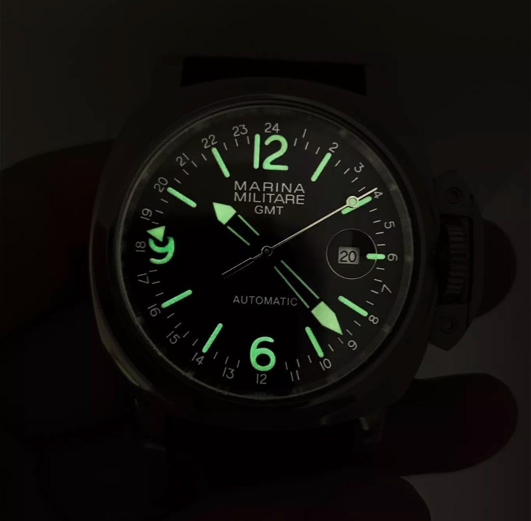 Marina cheap militare chronograph