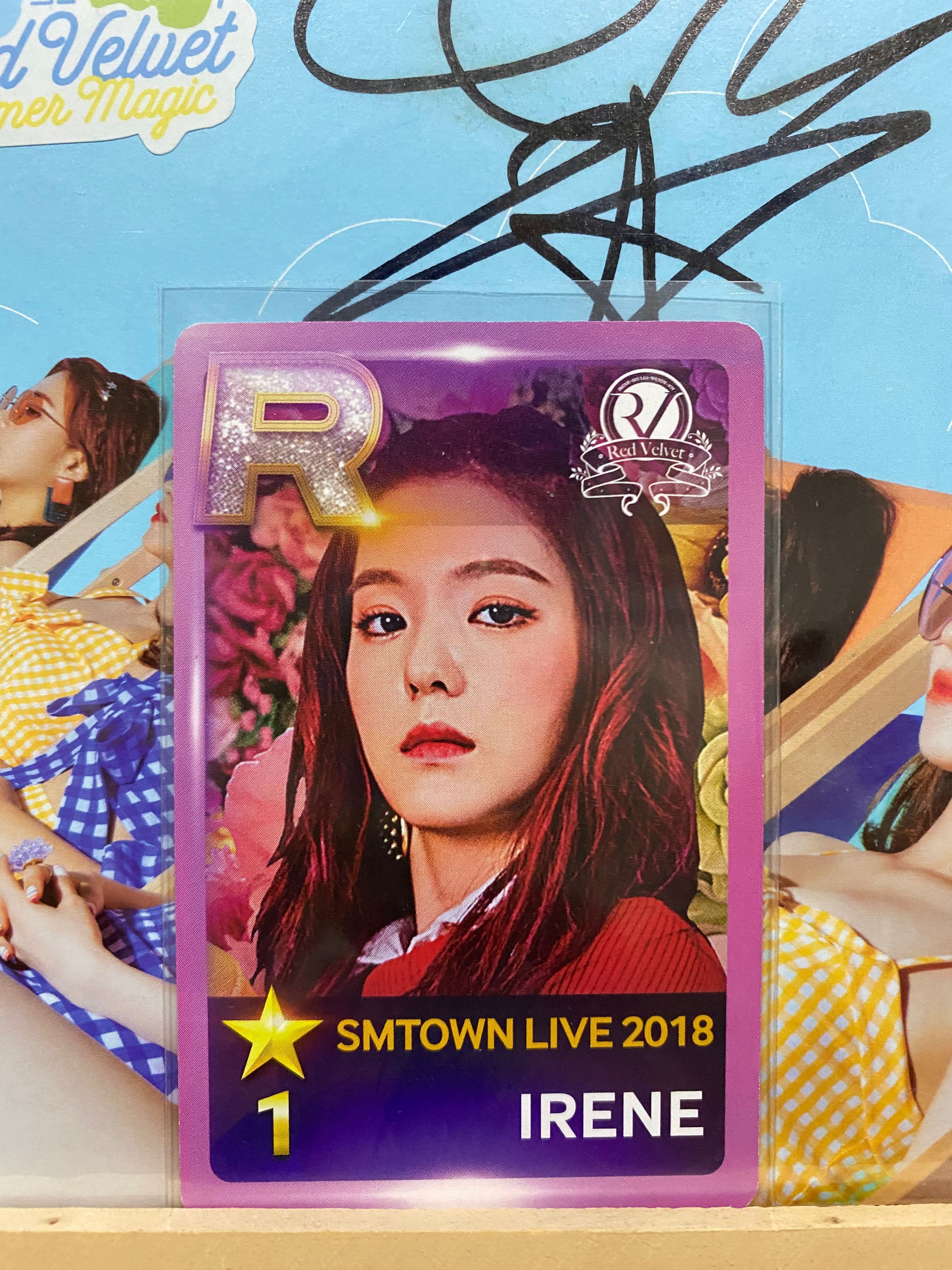 WTS RED VELVET IRENE SuperStar SMTOWN Live 2018 edition