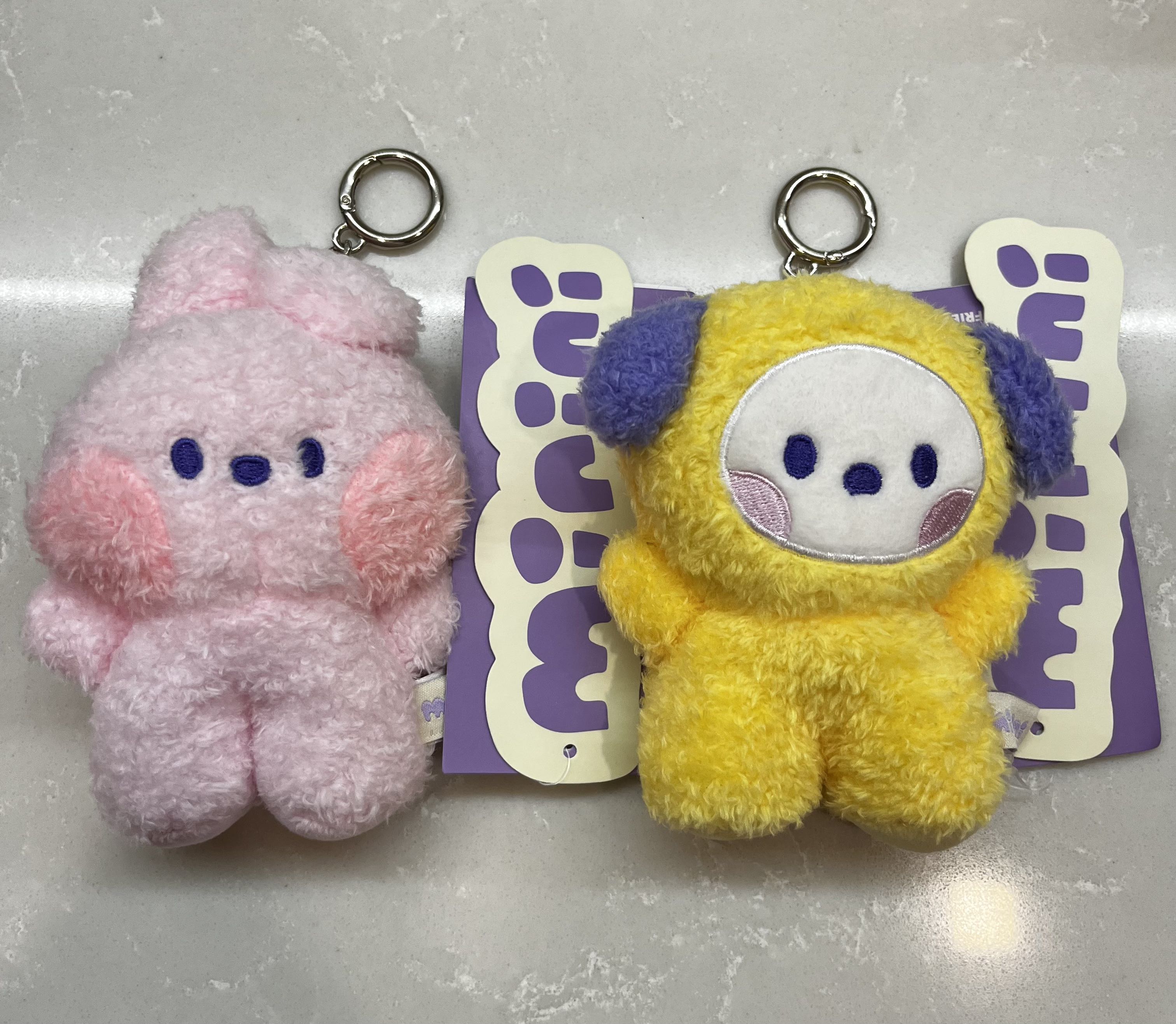 WTS Unofficial BTS BT21 Minini 12cm Doll Keychain Hobbies Toys