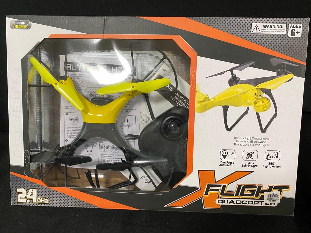 X flight best sale quadcopter