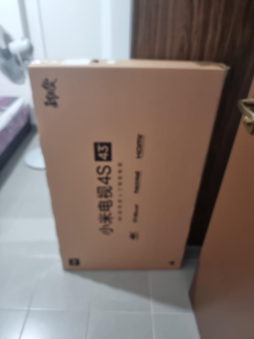 Xiaomi smart tv 43 inch, TV & Home Appliances, TV & Entertainment, TV ...