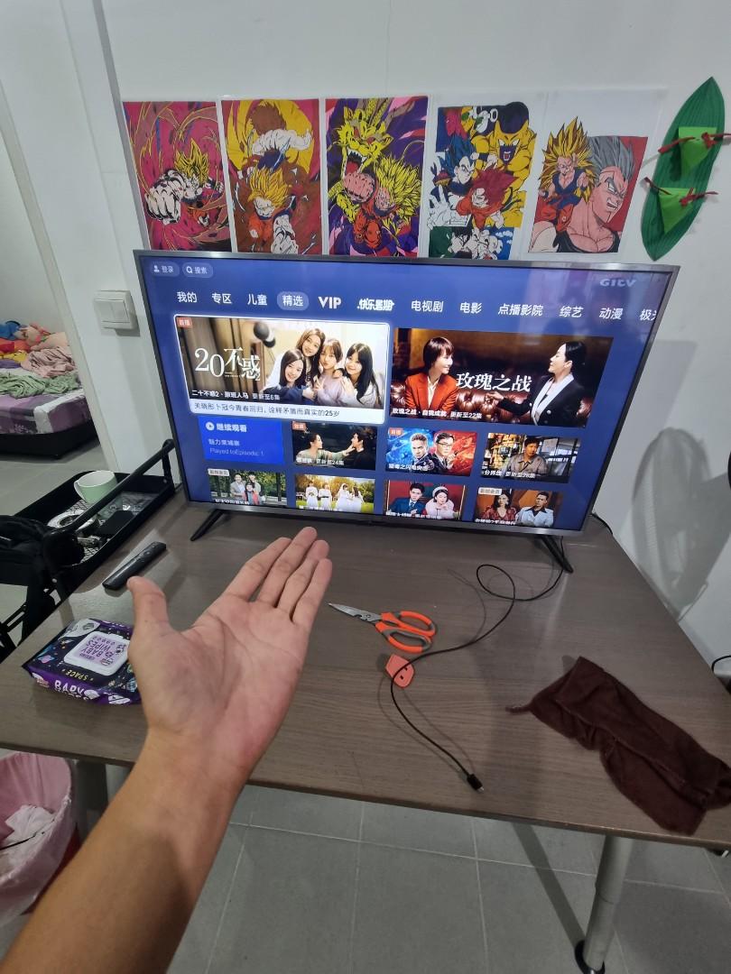 Xiaomi smart tv 43 inch, TV & Home Appliances, TV & Entertainment, TV ...