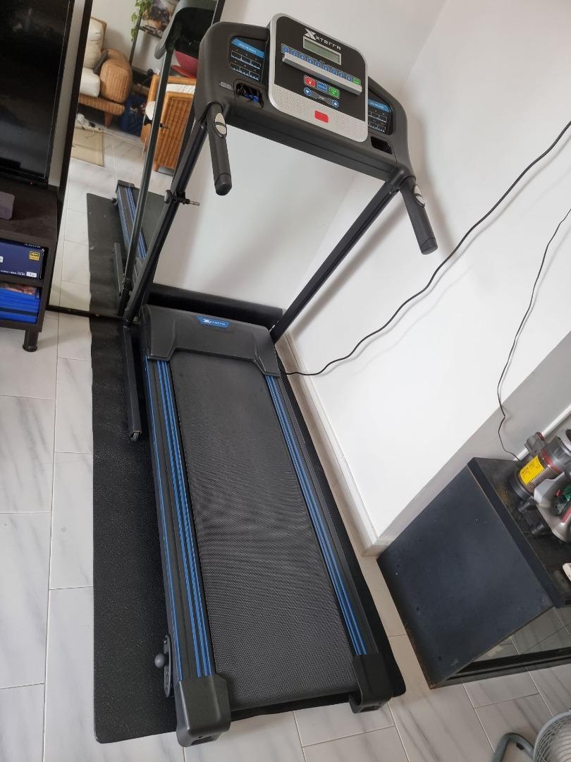 Xterra TR150 Treadmill, Sports Equipment, Exercise & Fitness, Weights