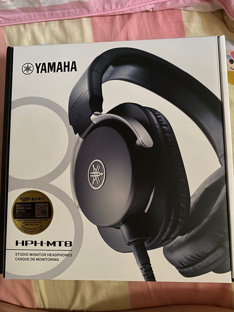 Yamaha HPH-MT8監聽耳機, 音響器材, 頭戴式/罩耳式耳機- Carousell