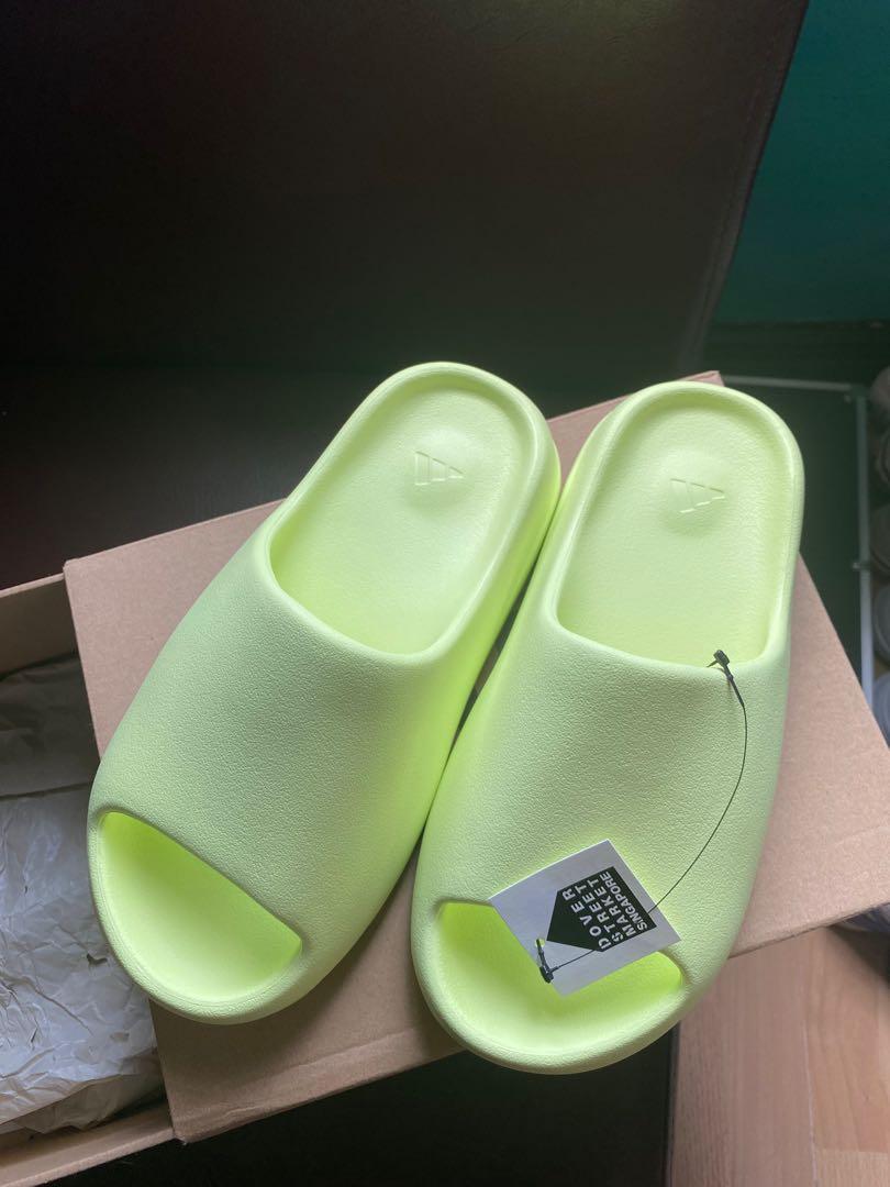 Dover street market yeezy slides