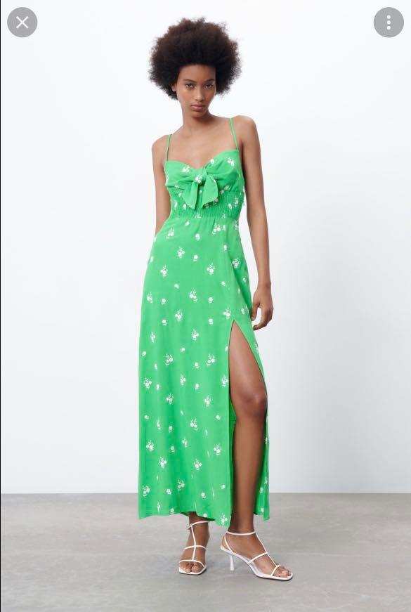 Zara embroidered dress in kelly green, Women's Fashion, Dresses & Sets, Dresses on Carousell Zara embroidered dress in kelly green, Women's Fashion, Dresses & Sets, Dresses on Carousell