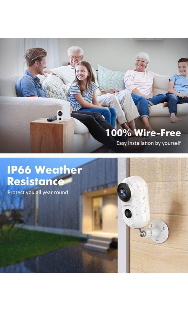 Zumimall wireless camera best sale