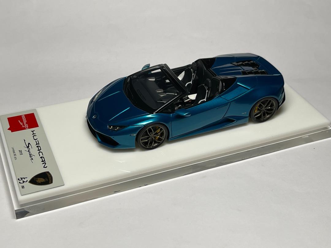 のぼり「リサイクル」 アイドロン 1/43 ランボルギーニ ウラカン 2019