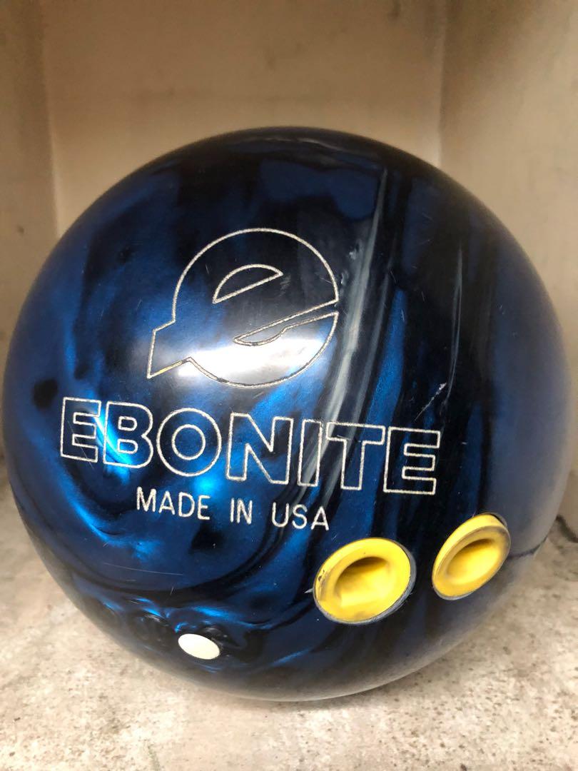 15lbs Ebonite Cyclone Bowling ball, Sports Equipment, Sports & Games