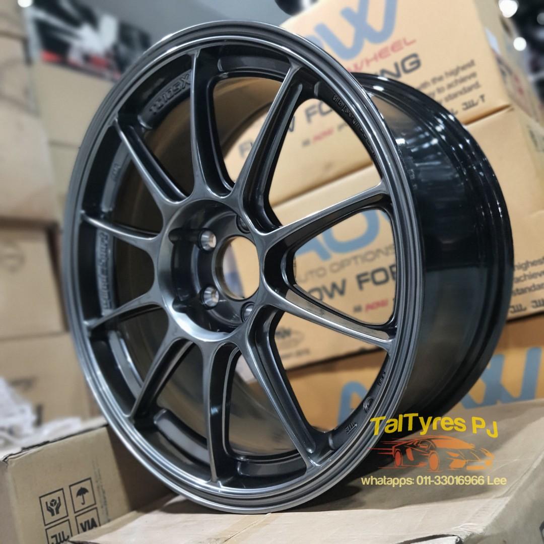 18inci AOW TC105X Sport Rim FlowForming Super LightWeight (Thailand)‼ ...