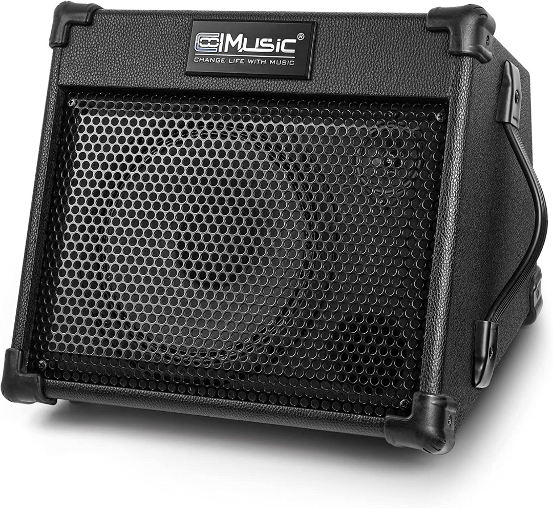 2008) Acoustic Guitar Amplifier, 40 Watt Portable Rechargeable Acoustic Electric Amp for Guitar