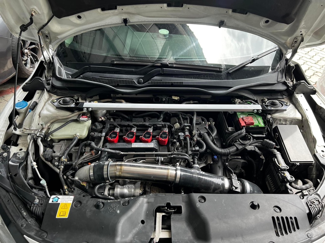 20162021 Honda Civic 1.5T RACE Titanium Turbocharger Inlet Pipe