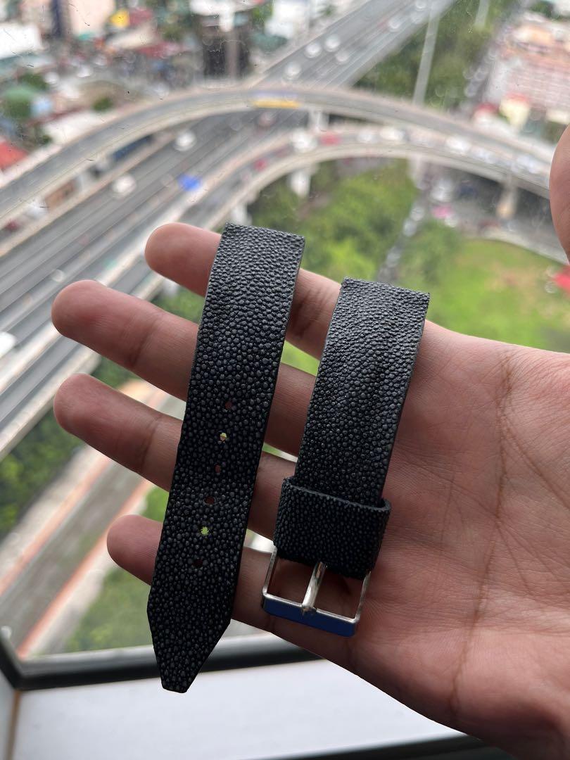 Black stingray watch hotsell strap