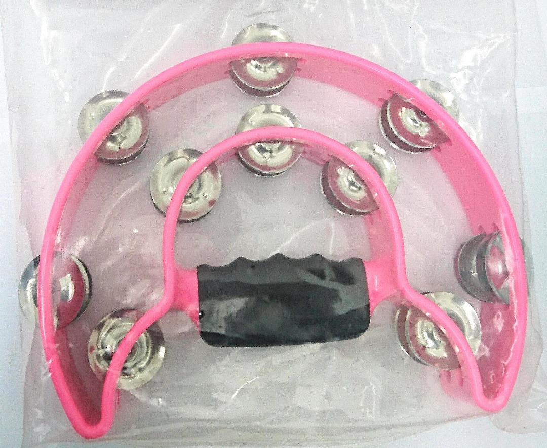 2 tambourines at $20 (Big Double moon), Hobbies & Lifestyle, Musical ...