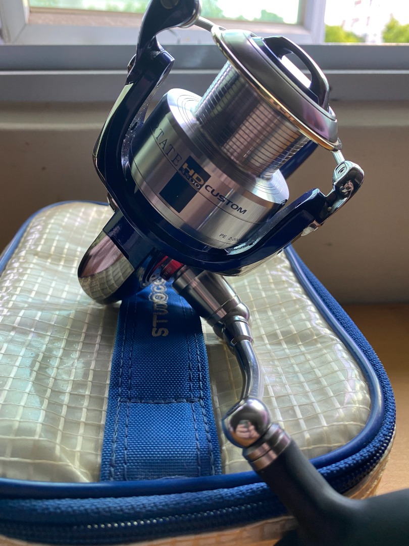 daiwa certate hyper custom 3500 spinning reel LT CERTLTG3000D-XH reached with the monocoque body Daiwa CERTLTG3000D-XH-A Certate LT Spinning