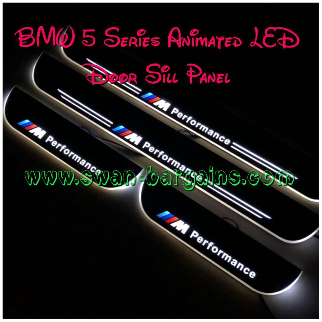 4pcs BMW Various Model White Blue Red BMW M Performance Design LED ...