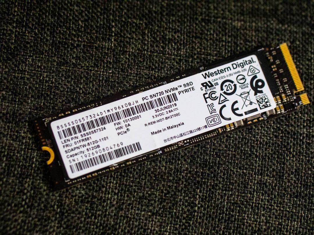 Wd sn720 sale