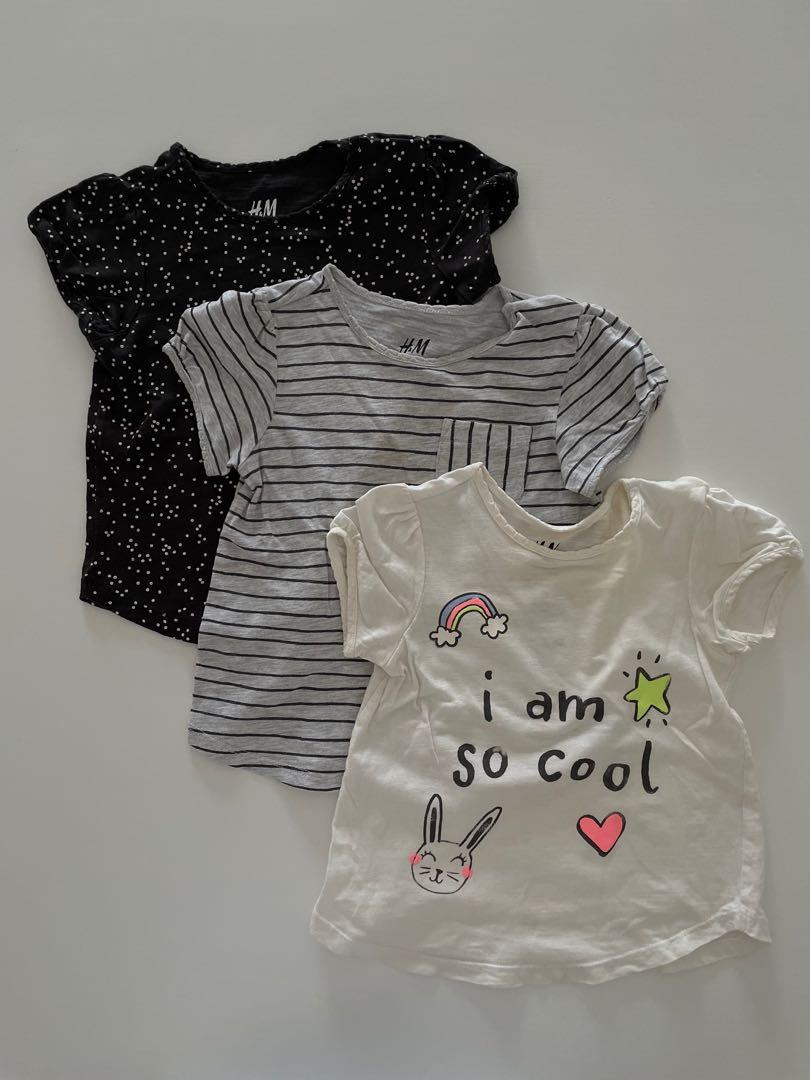 H&m baby girl t shirts new arrivals