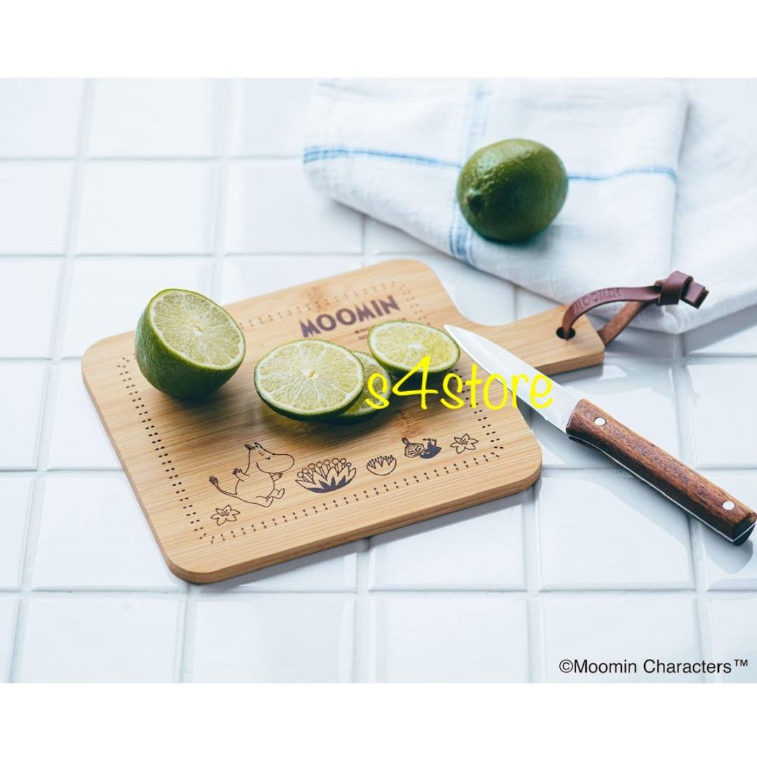 日本雜誌附錄22年9月号特装版moomin 姆明砧板 興趣及遊戲 書本 文具 雜誌及其他 Carousell