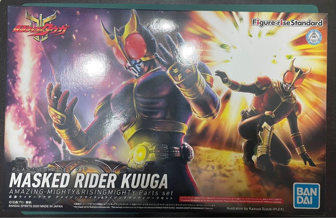 全新非靚盒Bandai Figure-rise Standard Kamen Rider Kuuga Amazing