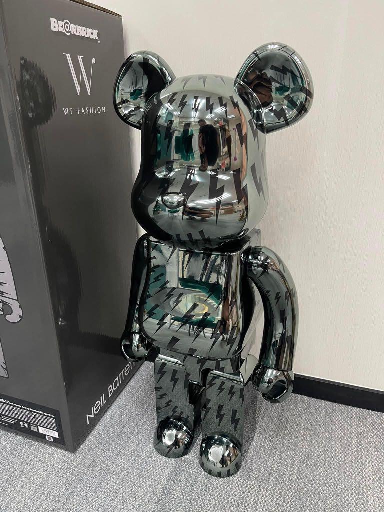 全新未開封- BE@RBRICK MACAU 2022 - Neil Barrett X BE@RBRICK