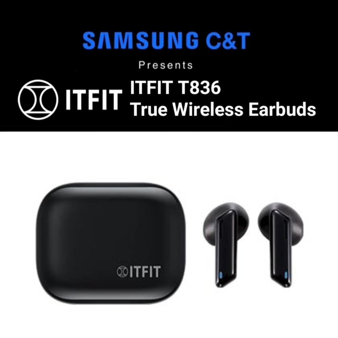 Samsung itfit bluetooth earphones sweat proof ipx4 2025