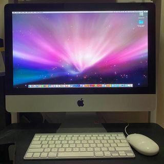 🧹執屋平讓🧹抵用 iMac 21.5 inch (Mid 2010, Core i3) 🈹價可議