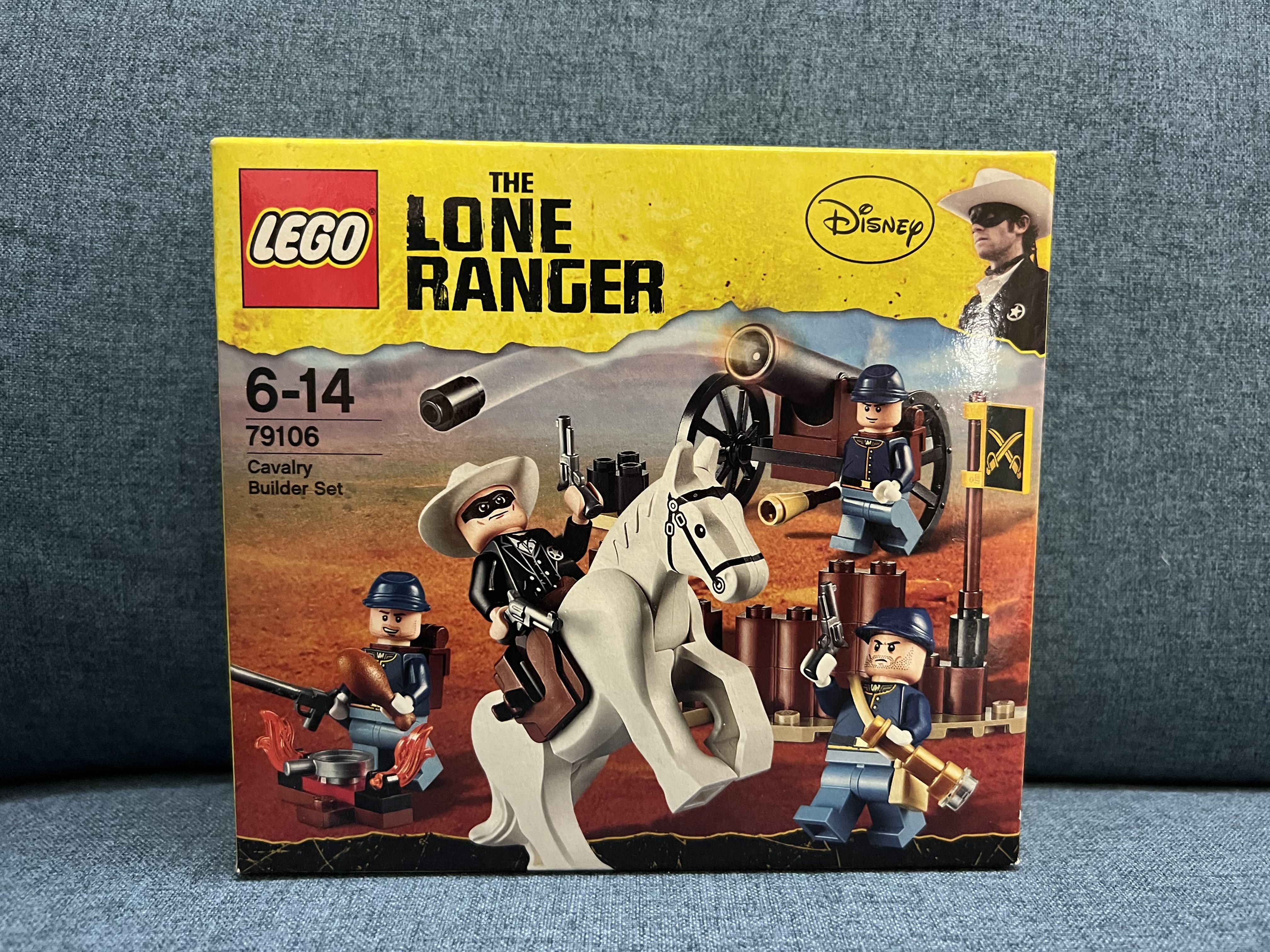 Lego lone ranger 79106 sales