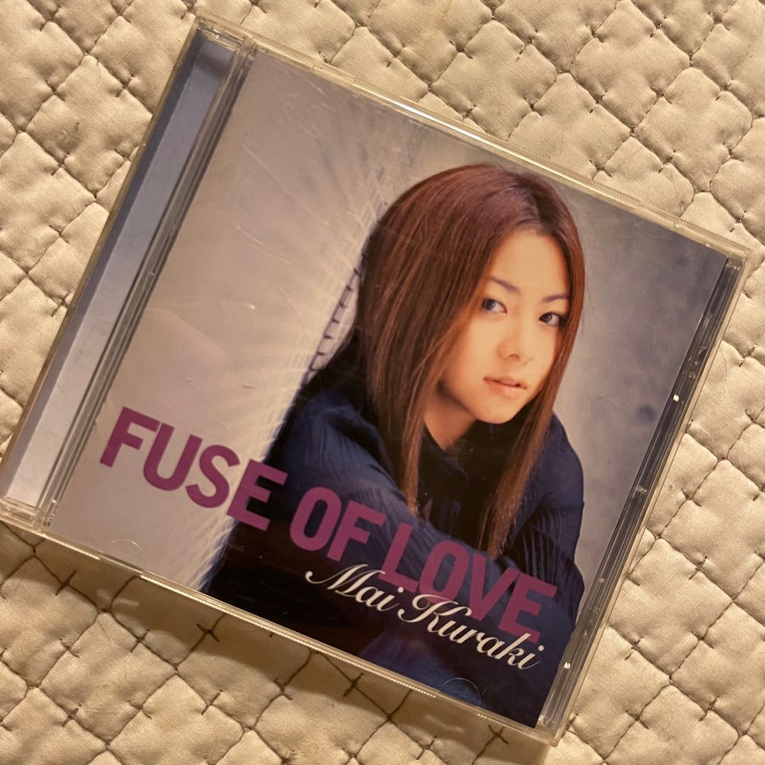 倉木麻衣Mai Kuraki- Fuse of Love日本版初版, 興趣及遊戲, 音樂