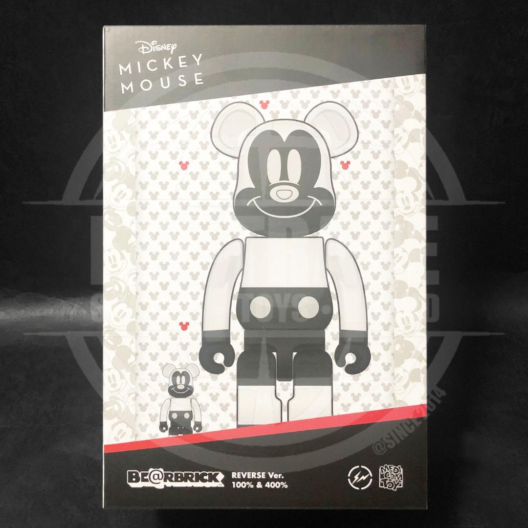 全新未開封Medicom Toy Bearbrick Be@rbrick x fragment 100%+400