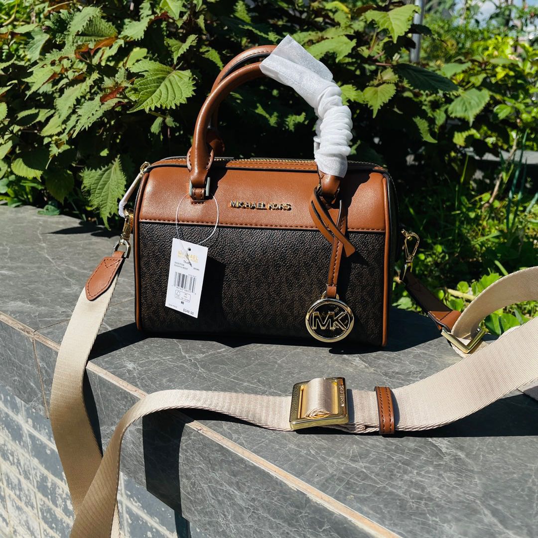 Michael kors sales travel duffle