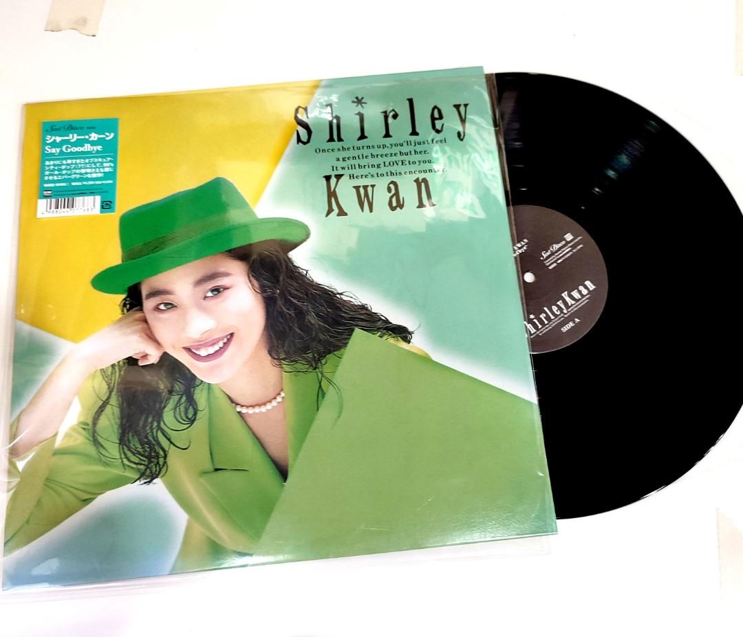 關淑怡Shirley Kwan Say Goodbye vinyl LP, 興趣及遊戲, 音樂樂器& 配件, 音樂與媒體- 黑膠碟