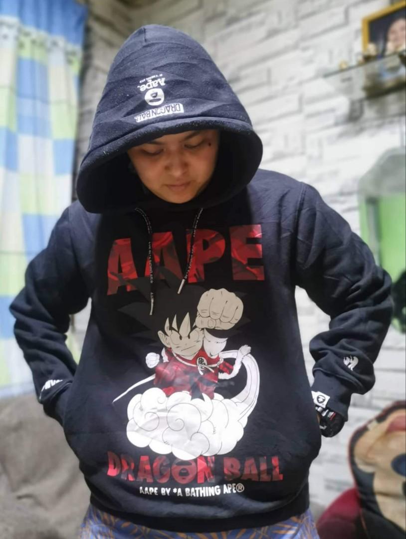 Aape dragon ball shop hoodie