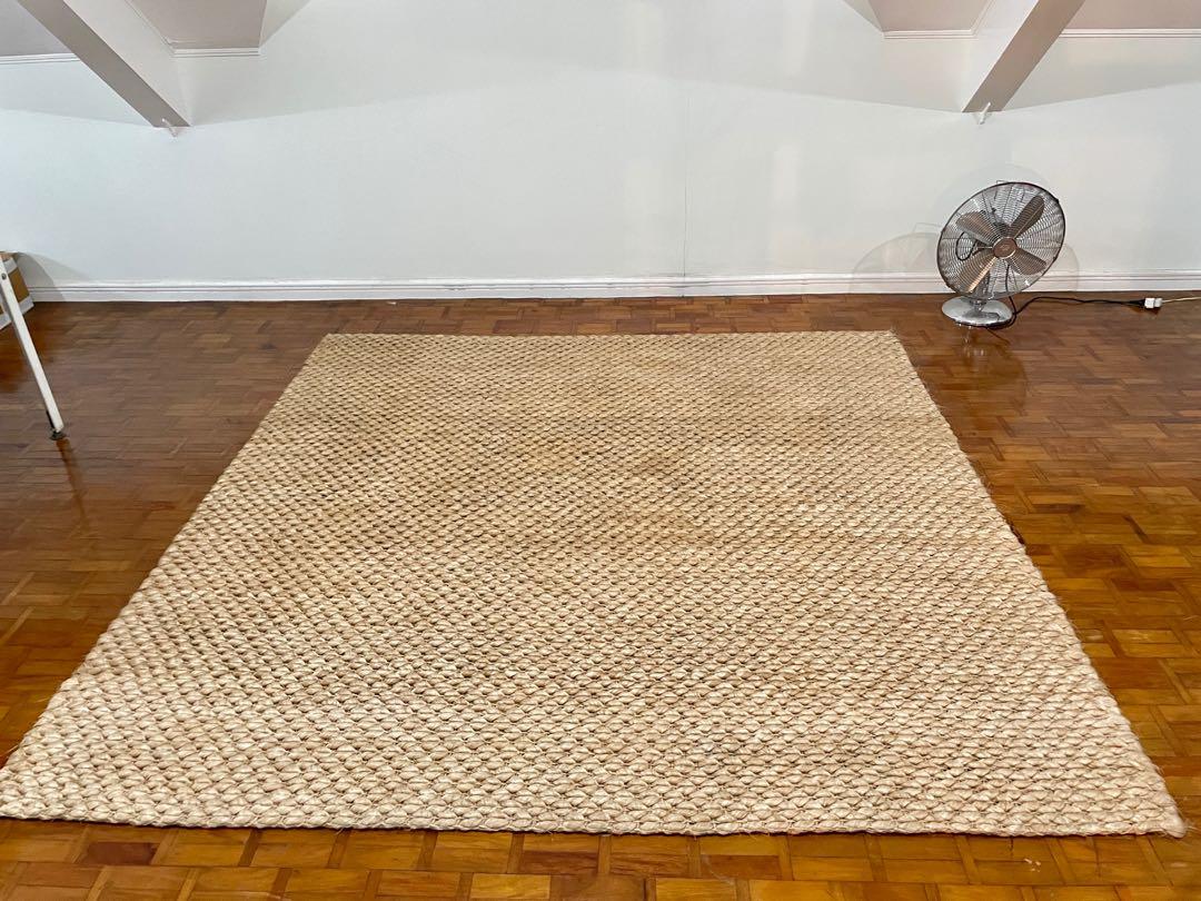 Abaca rug. Export quality made in Bicol., Furniture & Home Living, Home