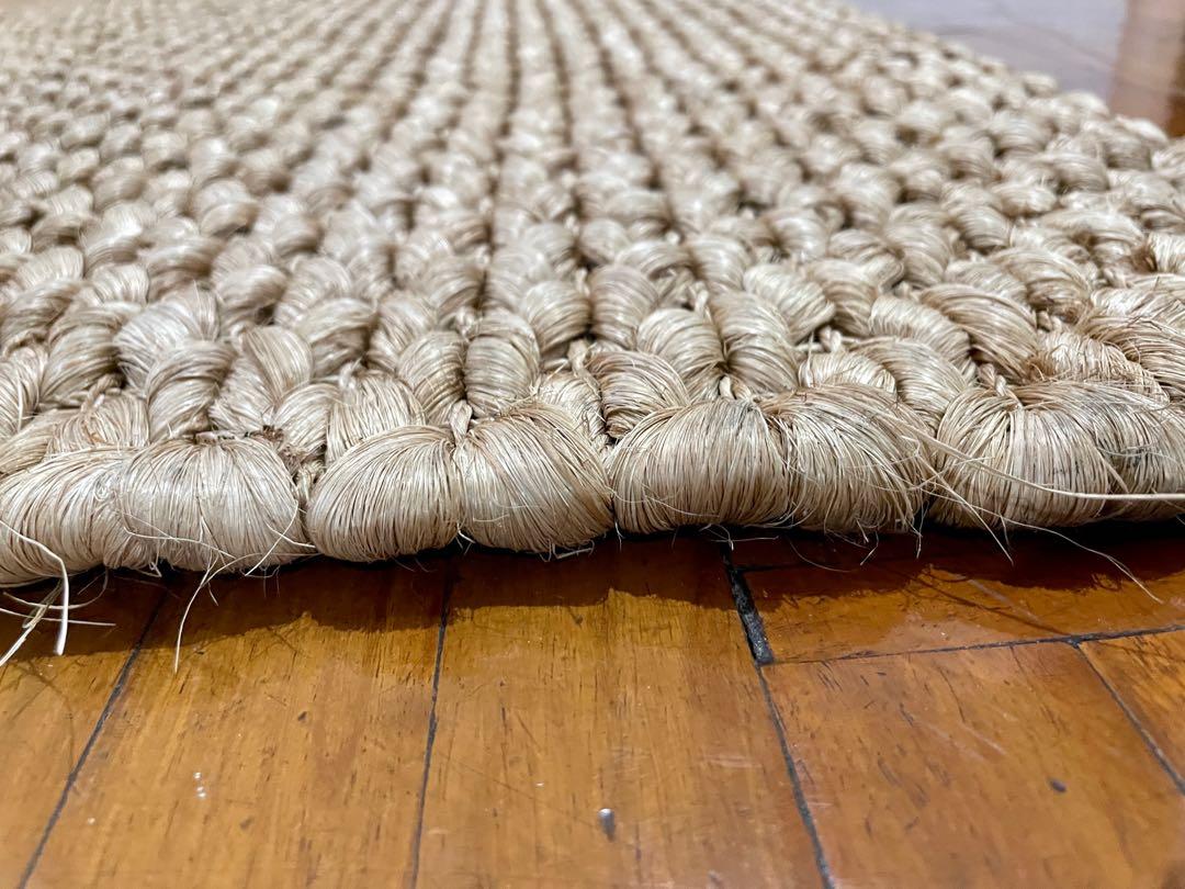 Abaca rug. Export quality made in Bicol., Furniture & Home Living, Home