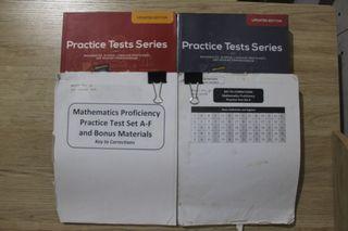ACADEMIC GATEWAY PRACTICE TESTS (UPADTED VERSION) [College Admission Test (CAT)/College Entrance Test (CET) Reviewer]