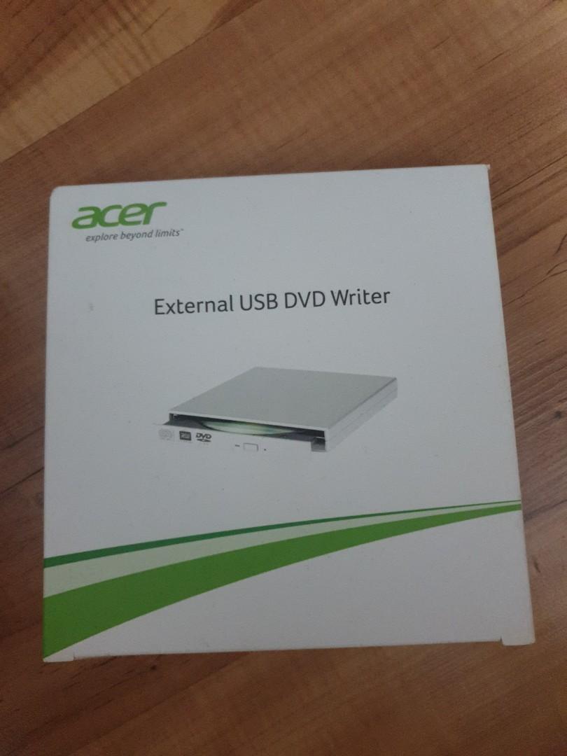 acer external usb dvd writer, Computers & Tech, Parts & Accessories ...