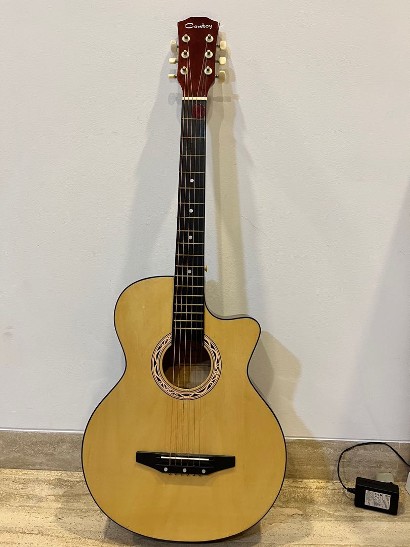 Acoustic Guitar, Hobbies & Toys, Music & Media, Musical Instruments on