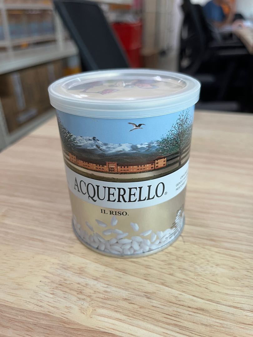 Acquerello Risotto Rice 250G Expiry Oct 2024 (More than 50 cans available),  Food & Drinks, Rice & Noodles on Carousell