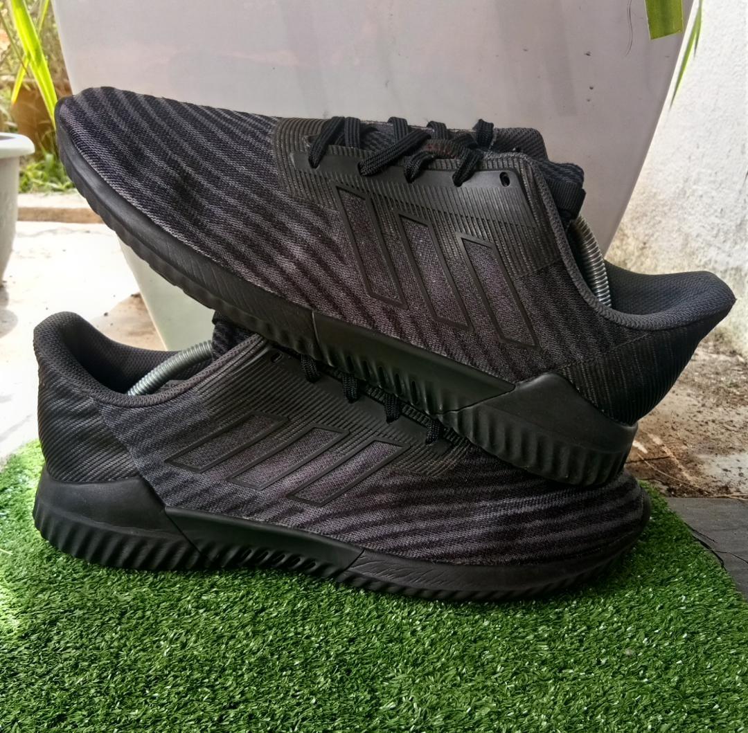 Adidas climacool sales all black