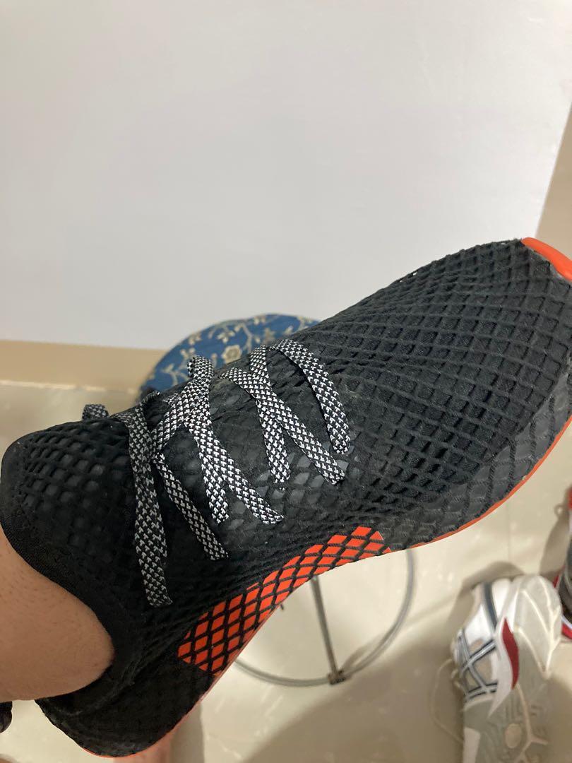 Adidas deerupt tan best sale