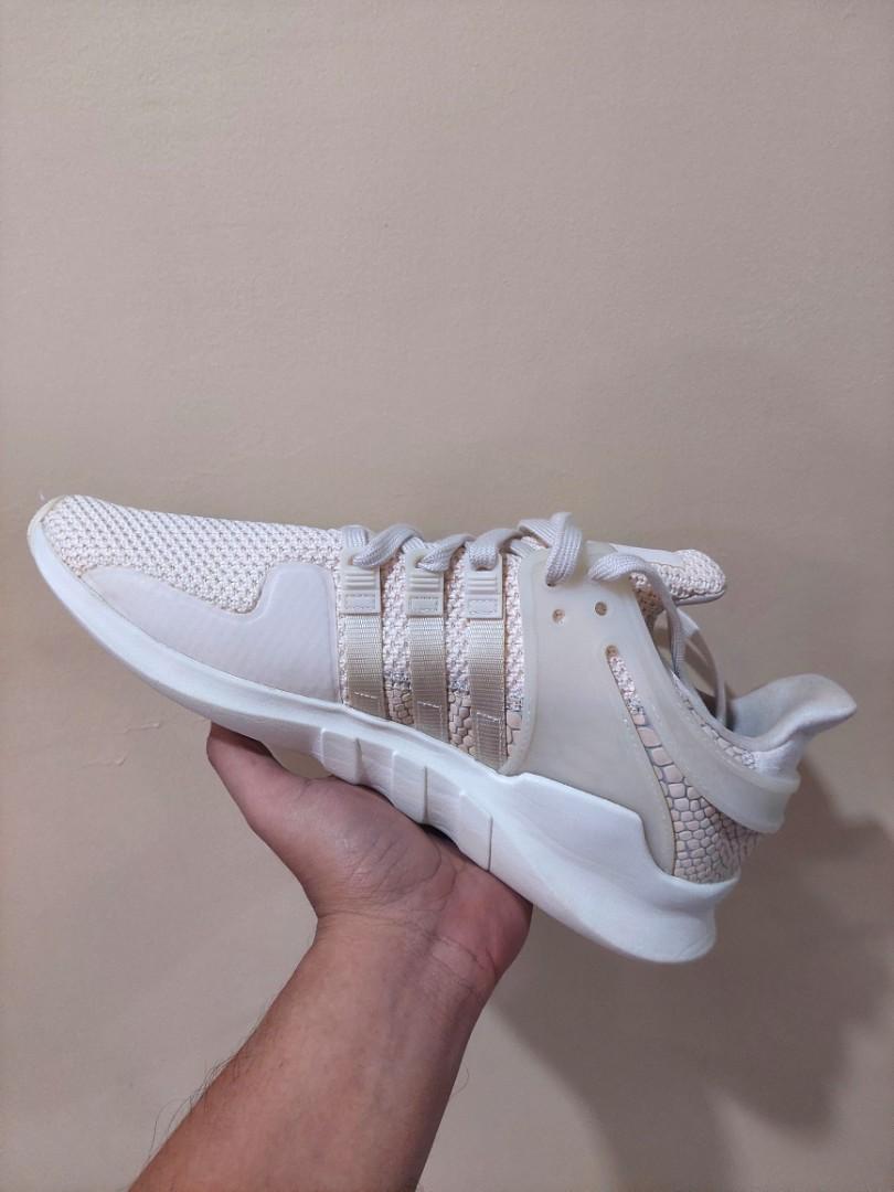 Adidas EQT Support ADV Cream Snakeskin Men s Fashion Footwear