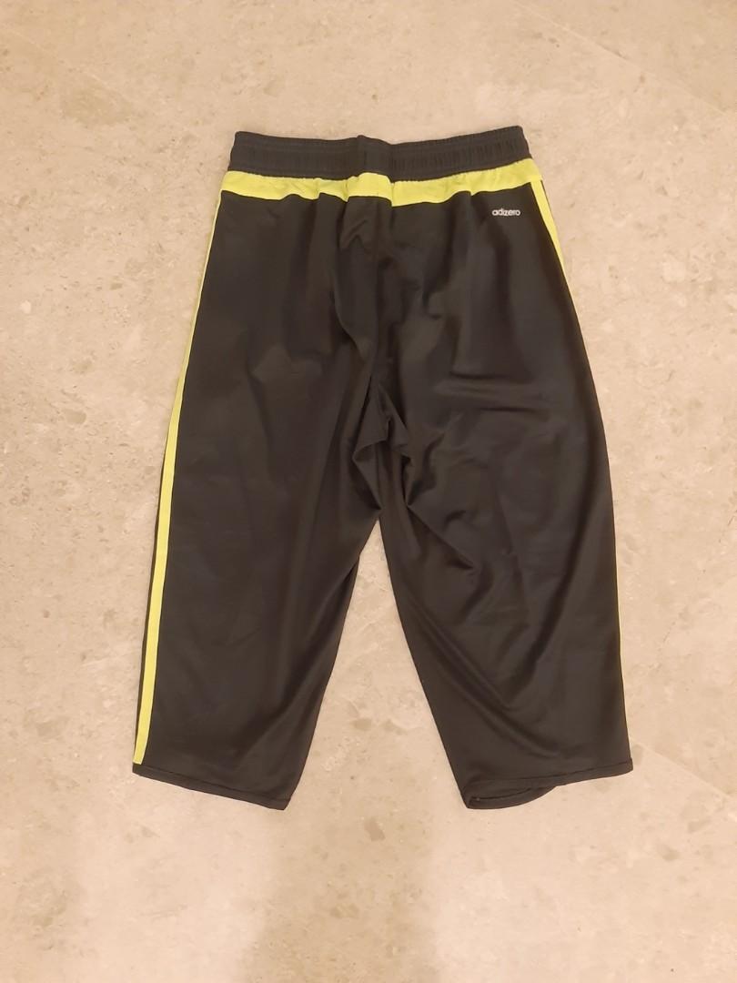 Reduced fm $69! Brand New Real Madrid FC Adidas Football Shorts, XS (Category: Activewear) located in Singapore. Submitted by shopaholic.angel (Listing ID 1176175338, Image 2). Description: - Waist 30 cm - Inseam 38 cm - 2 side pockets with zip - Delivery : Normal at $1.50, with tracking at $3.20.