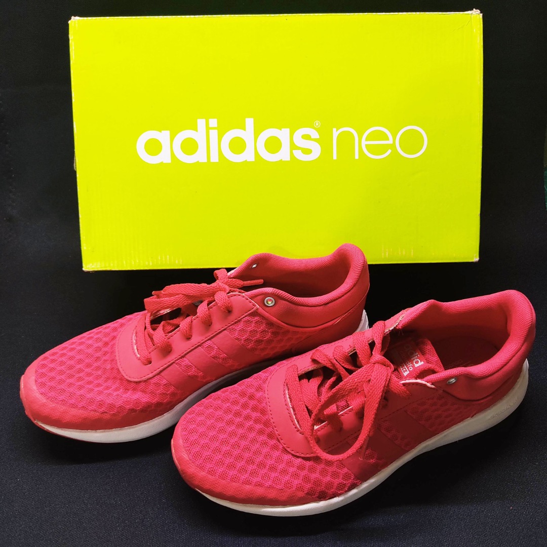 Adidas Neo Foam Rubber Shoes 7.5 (F), Women's Fashion, Footwear
