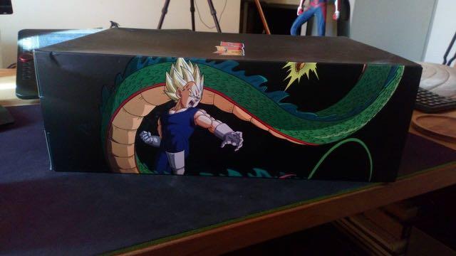 Adidas dragon ball cheap z shoe box