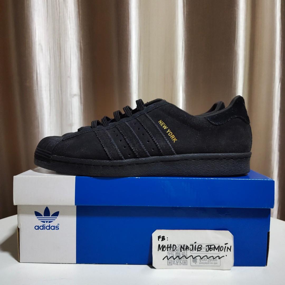 Superstar 80s city series mens Blue on sale