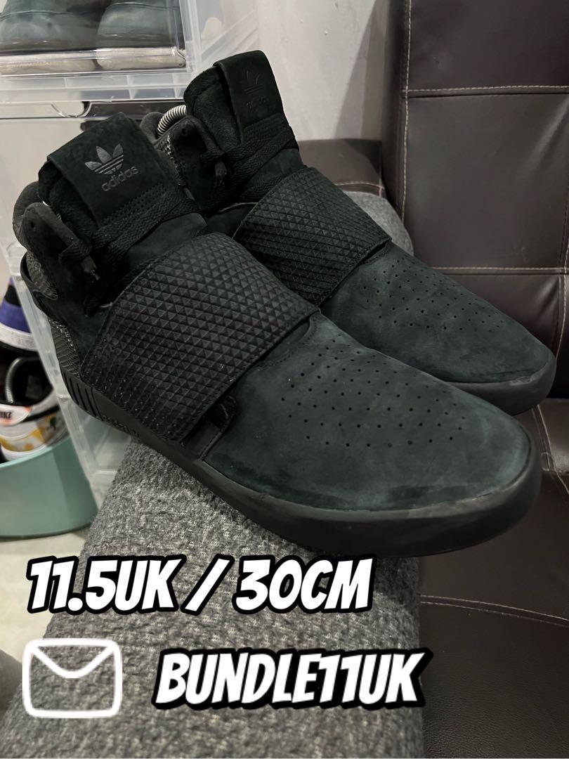 Adidas originals men's tubular invader store strap shoes