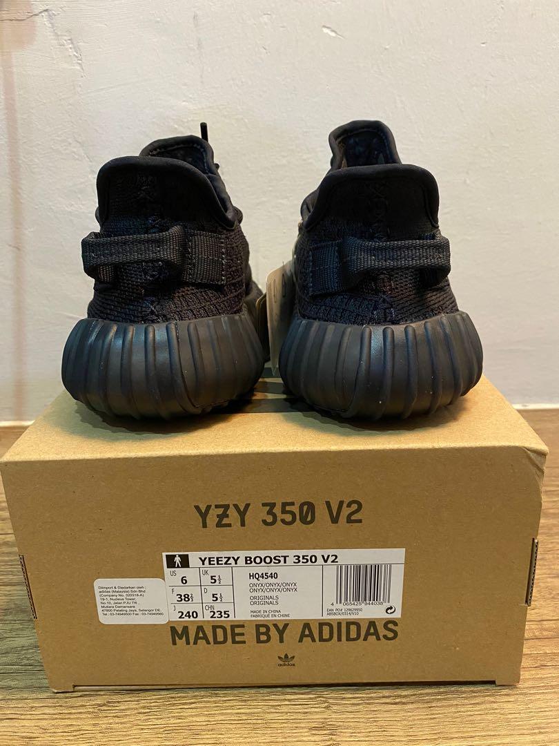Adidas yeezy 350 v2 onyx uk 5.5