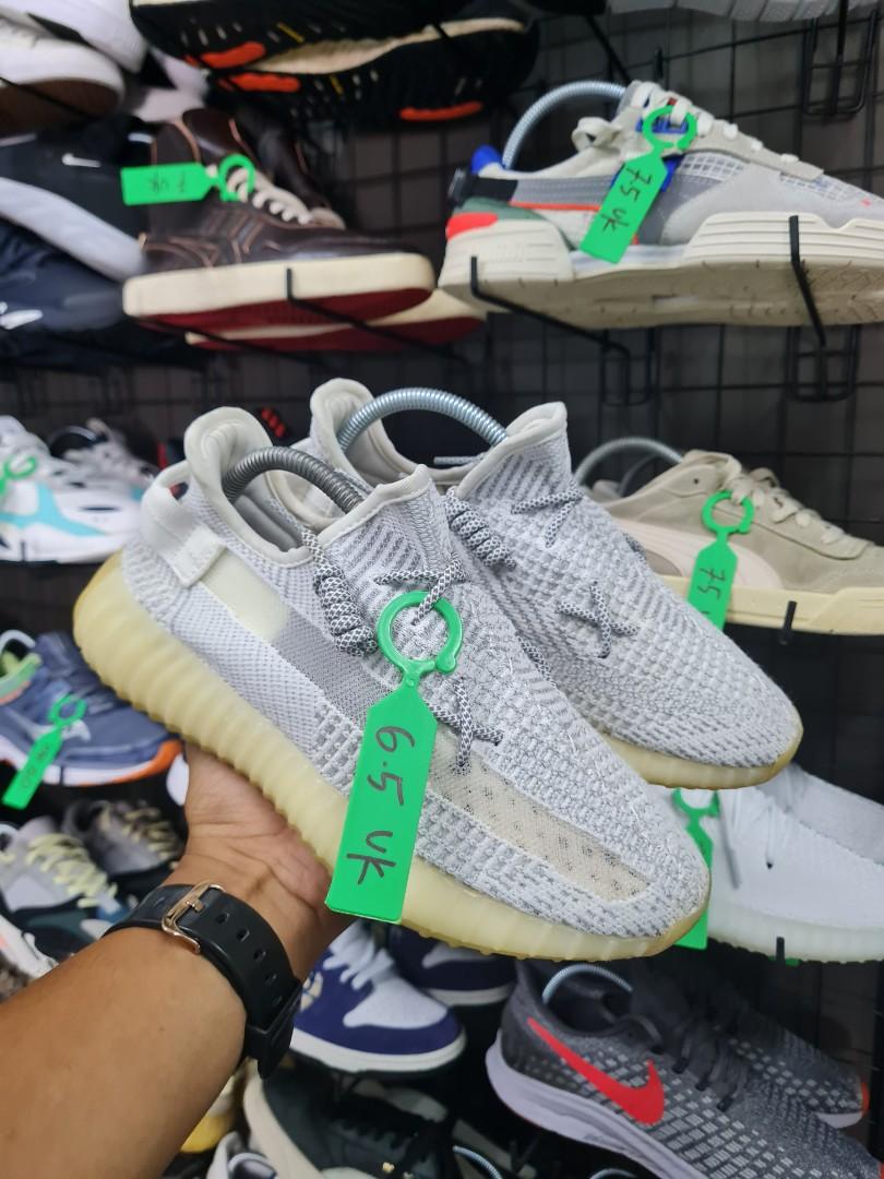 Adidas Yeezy Boost 350 6.5 UK Men s Fashion Footwear Sneakers on Carousell