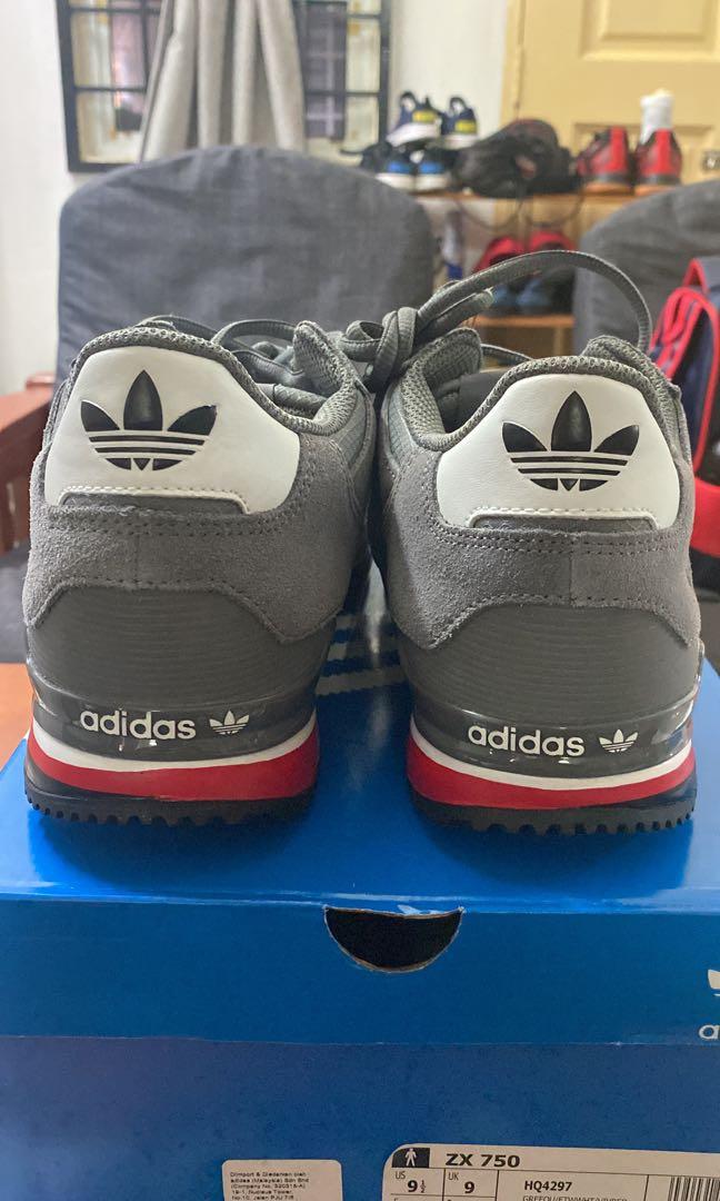 Adidas ZX 750 Men s Fashion Footwear Sneakers on Carousell